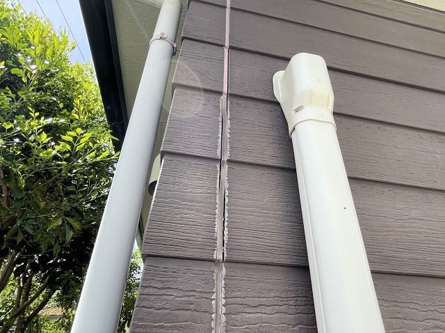 コーキング　サイディング